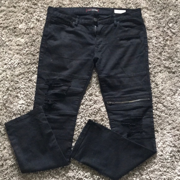 guess ultra slim mccrae fit